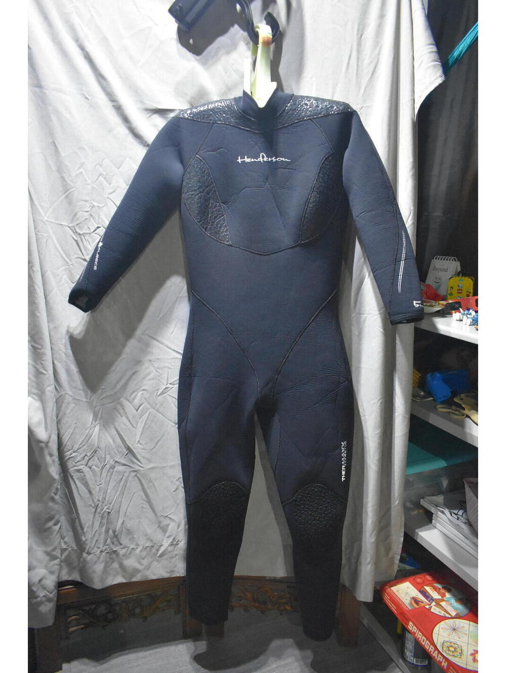 Henderson Divewear T850WB Wetsuit Size 14
